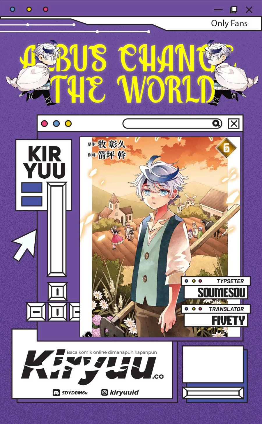 Komik Albus Changes the World Chapter 64 gambar nomor 1