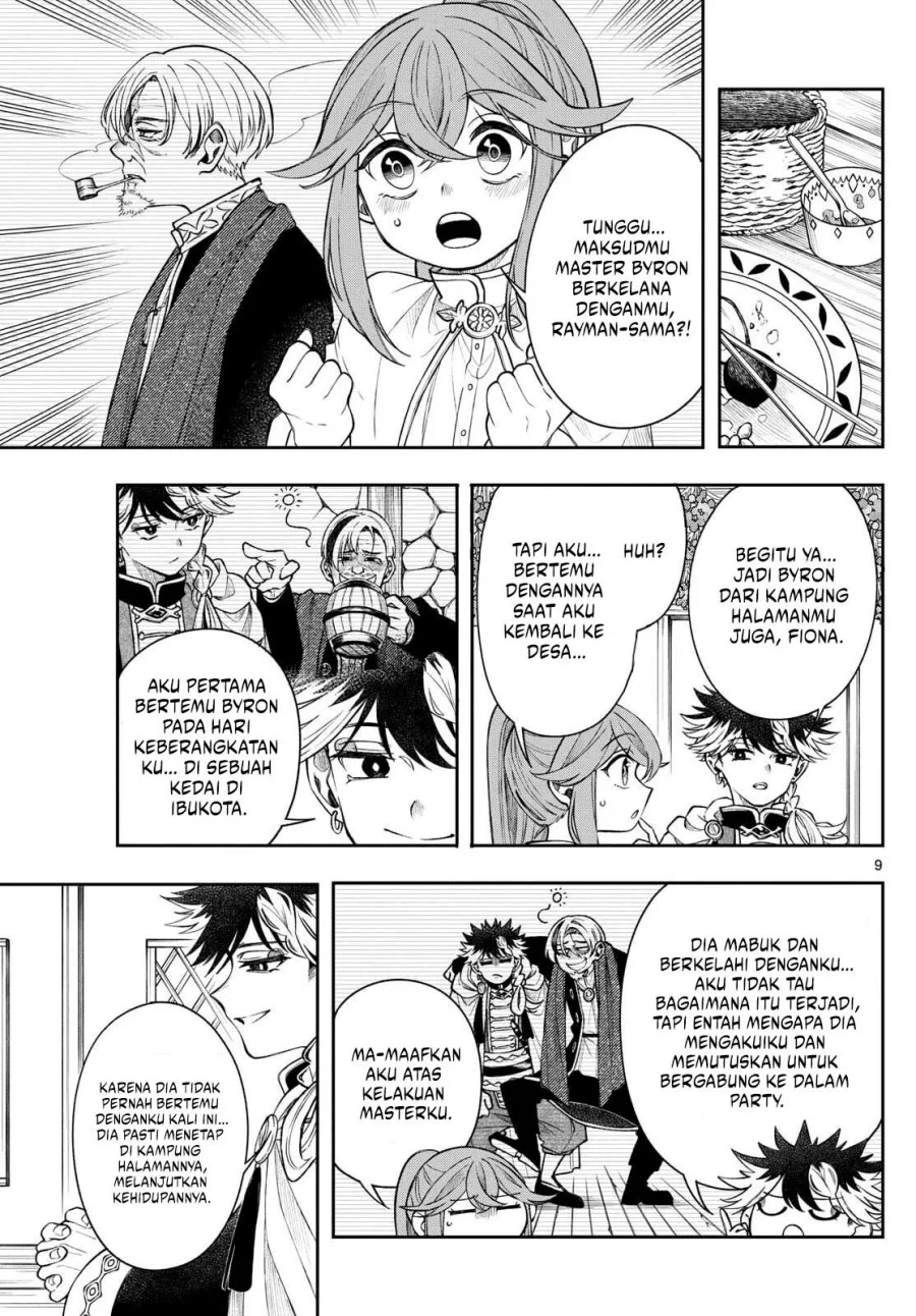 Albus Changes the World Chapter 65 Gambar 10