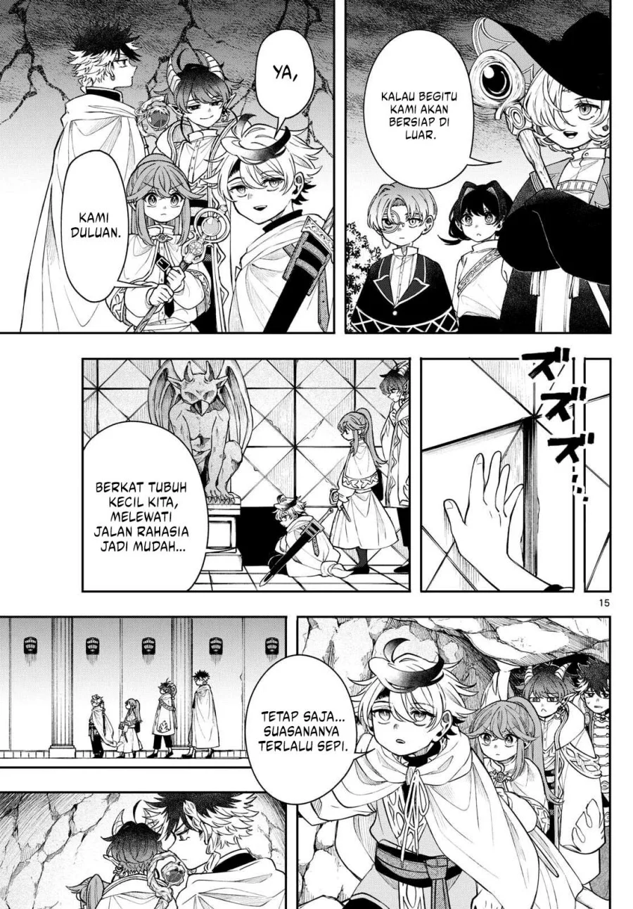 Albus Changes the World Chapter 65 Gambar 16