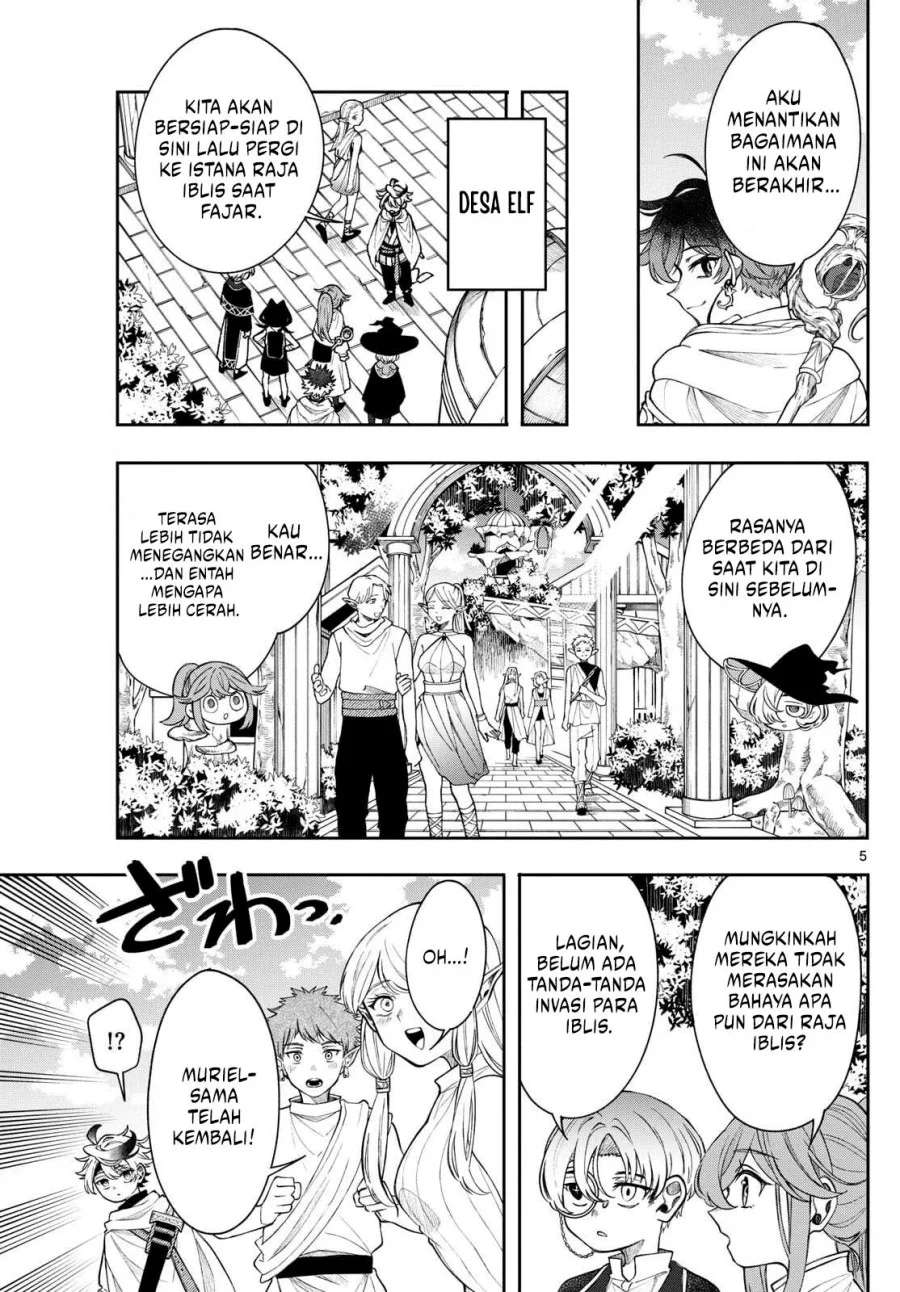 Albus Changes the World Chapter 65 Gambar 6