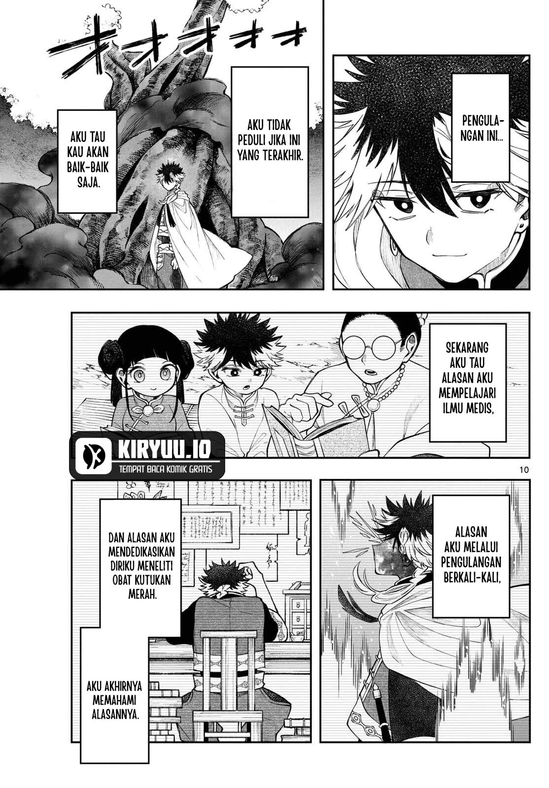 Albus Changes the World Chapter 68 Gambar 11