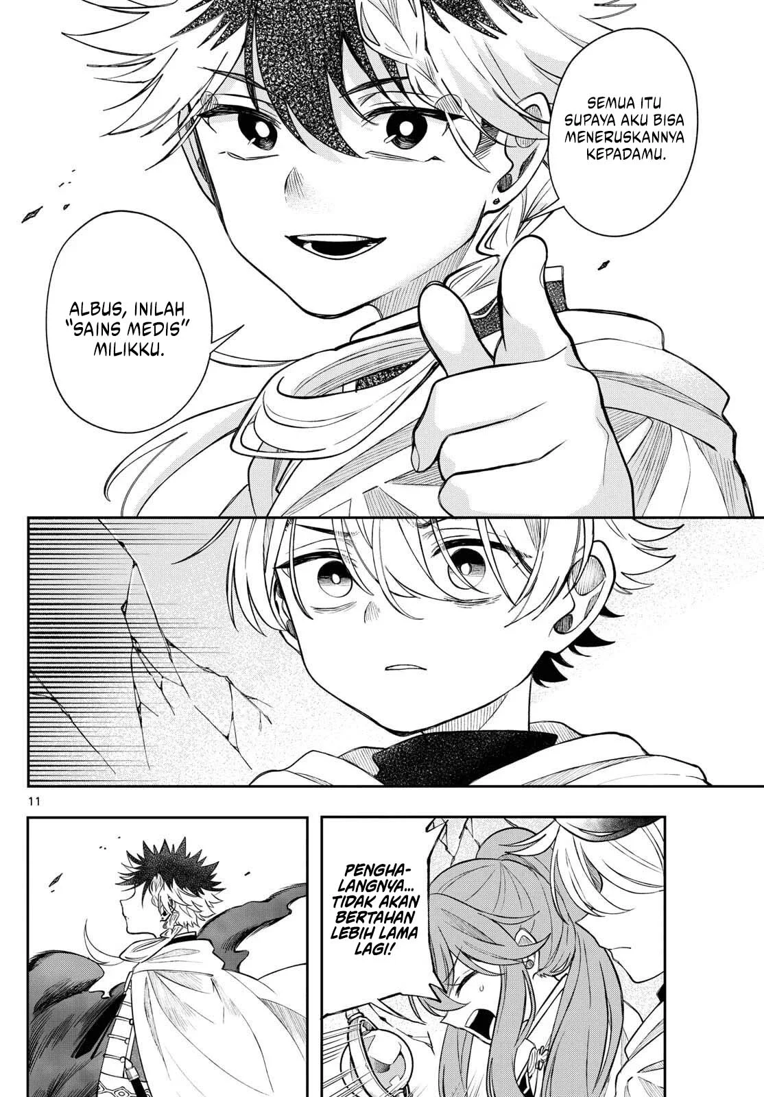 Albus Changes the World Chapter 68 Gambar 12