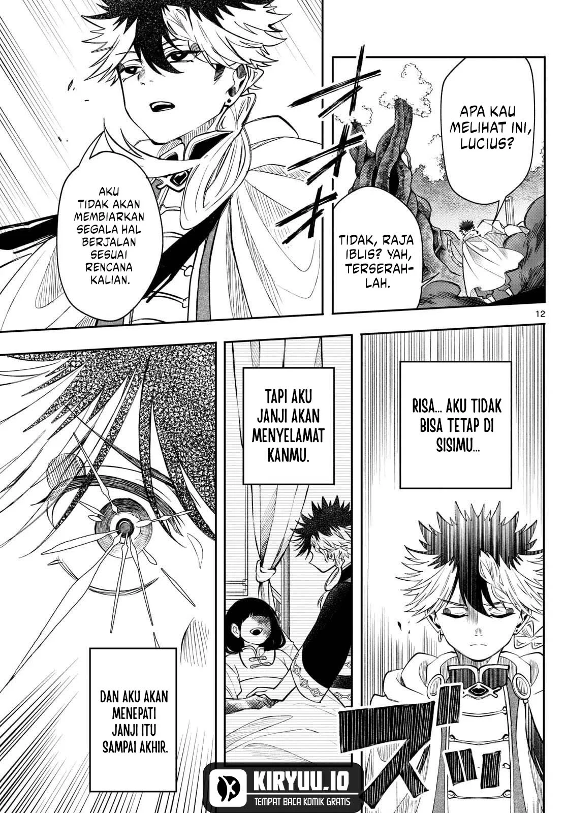 Albus Changes the World Chapter 68 Gambar 13