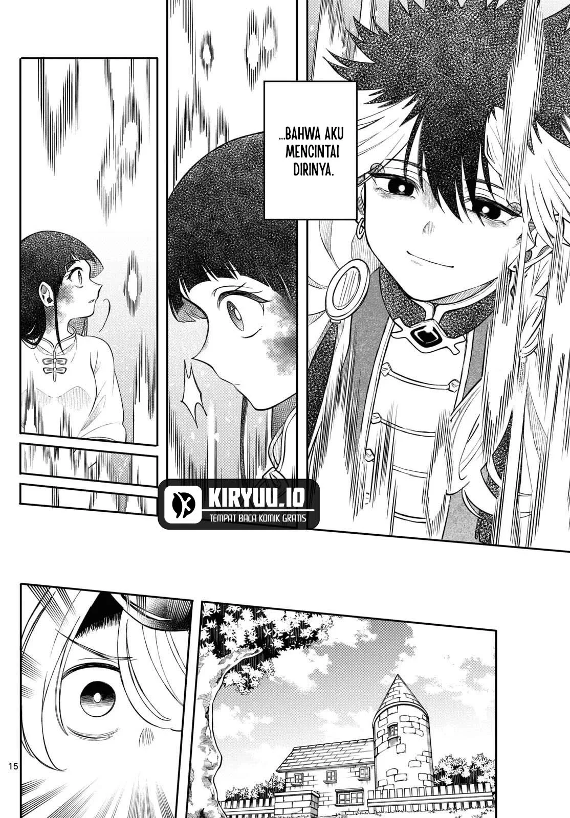 Albus Changes the World Chapter 68 Gambar 15