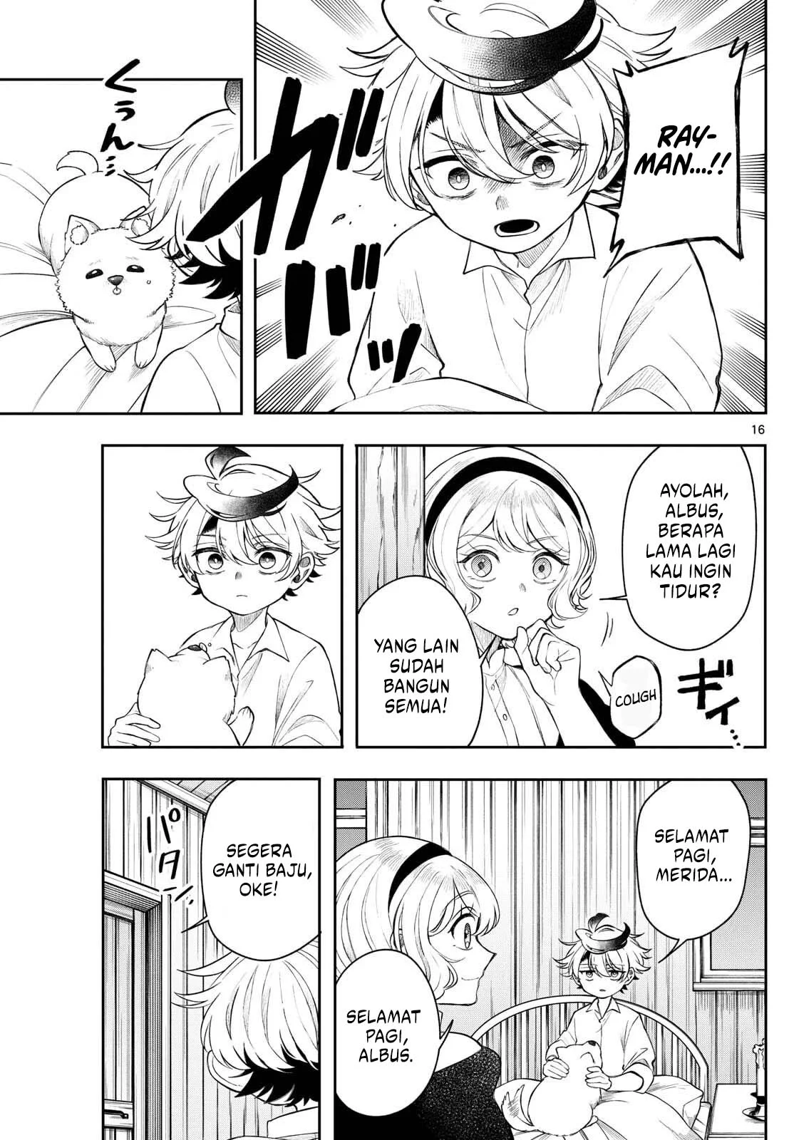 Albus Changes the World Chapter 68 Gambar 16