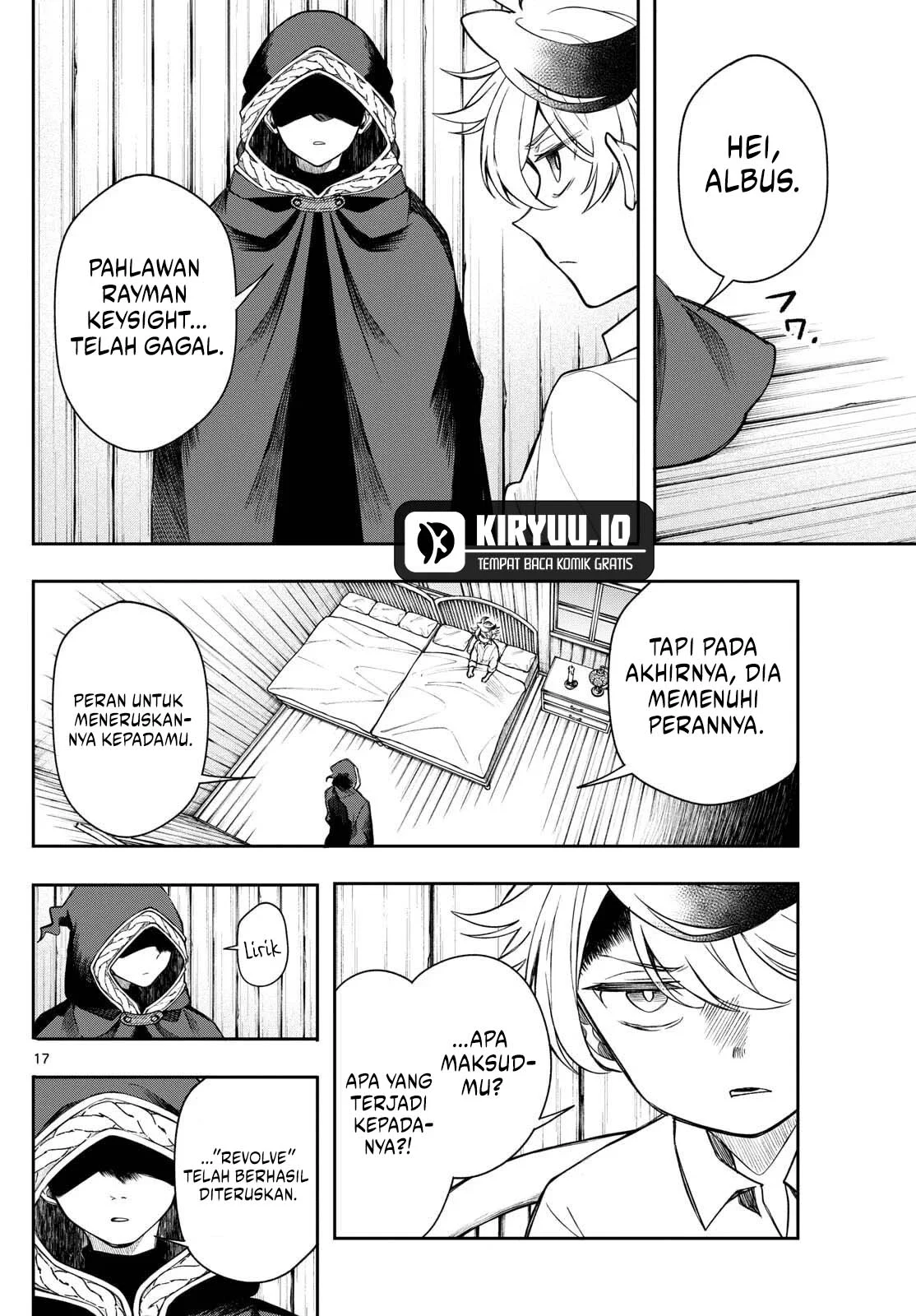 Albus Changes the World Chapter 68 Gambar 17