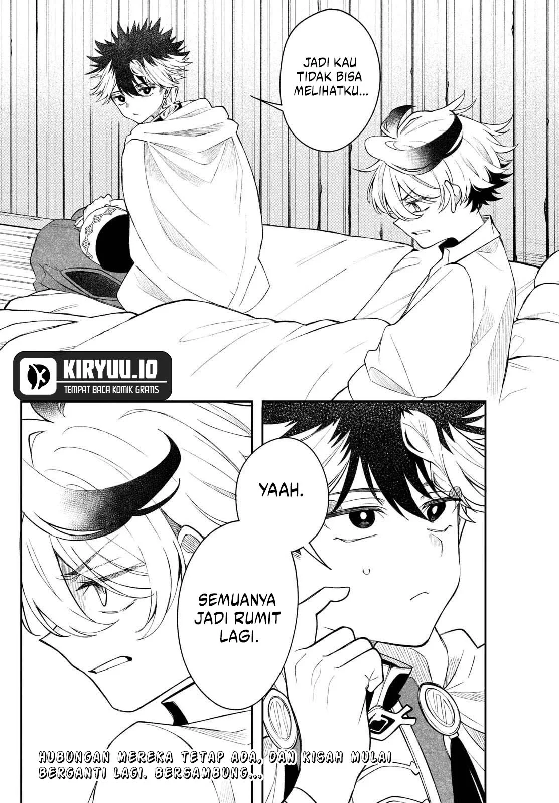 Albus Changes the World Chapter 68 Gambar 19