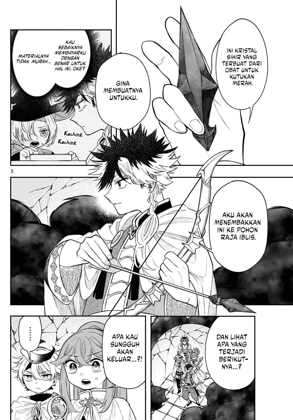 Albus Changes the World Chapter 68 Gambar 4