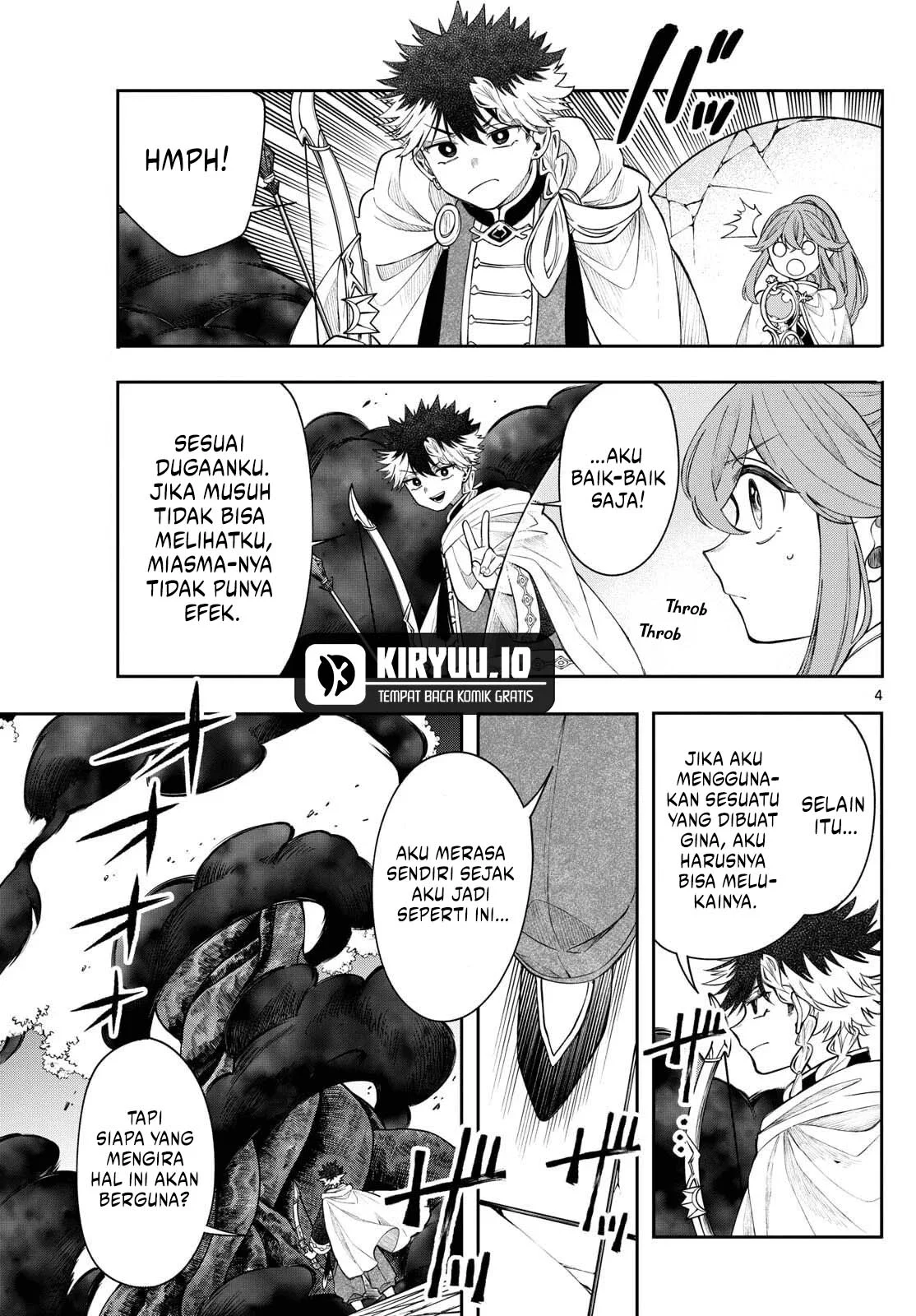 Albus Changes the World Chapter 68 Gambar 5