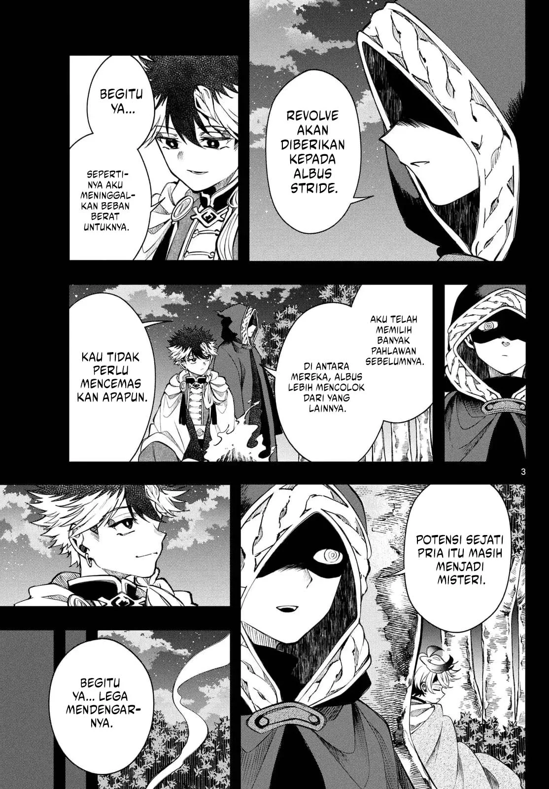 Albus Changes the World Chapter 69 Gambar 4