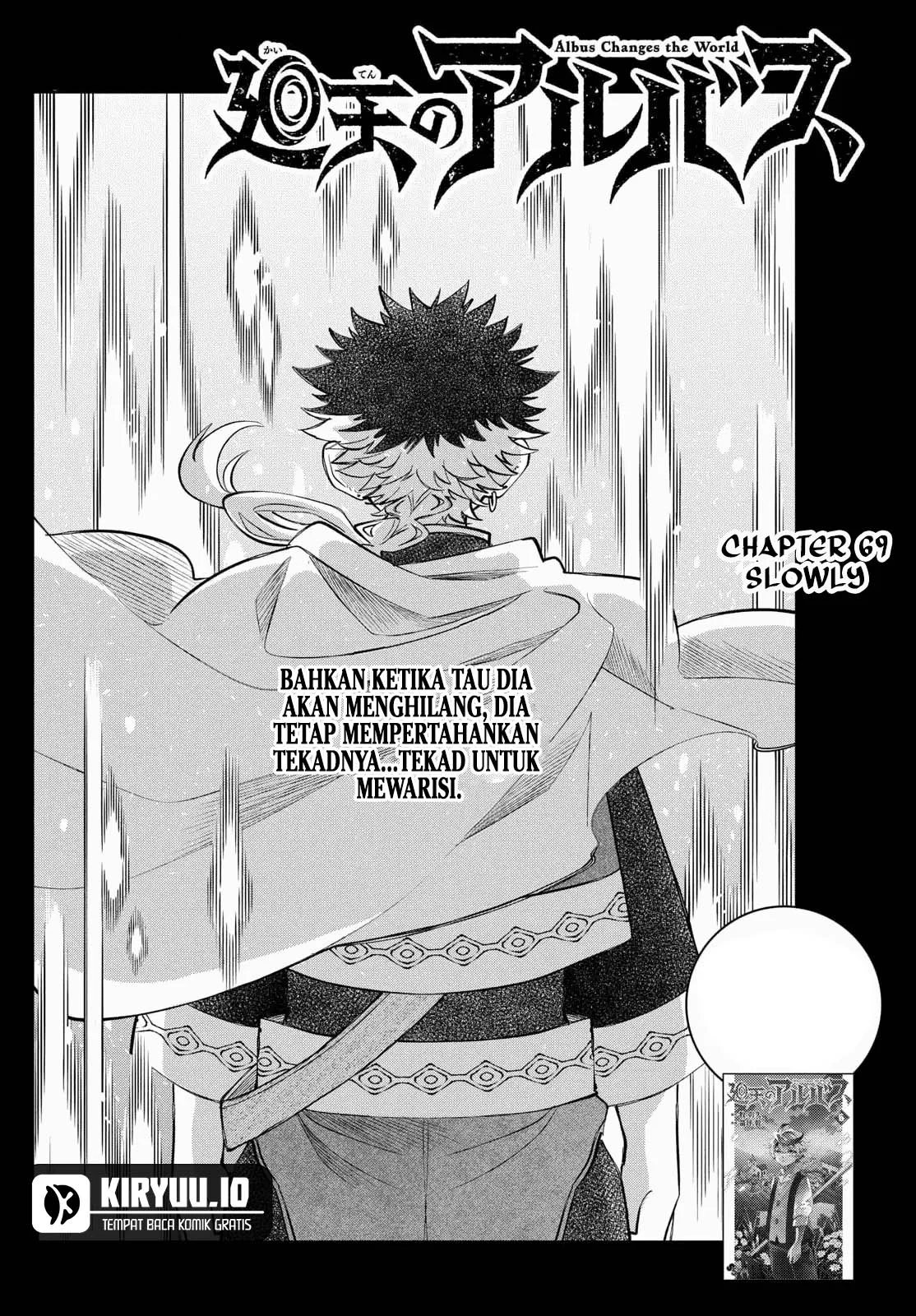 Albus Changes the World Chapter 69 Gambar 7
