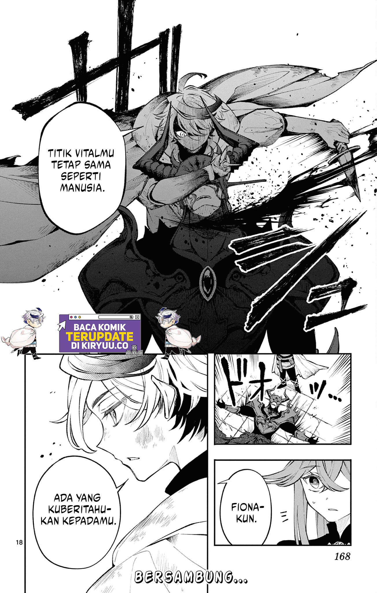 Albus Changes the World Chapter 7 Gambar 18