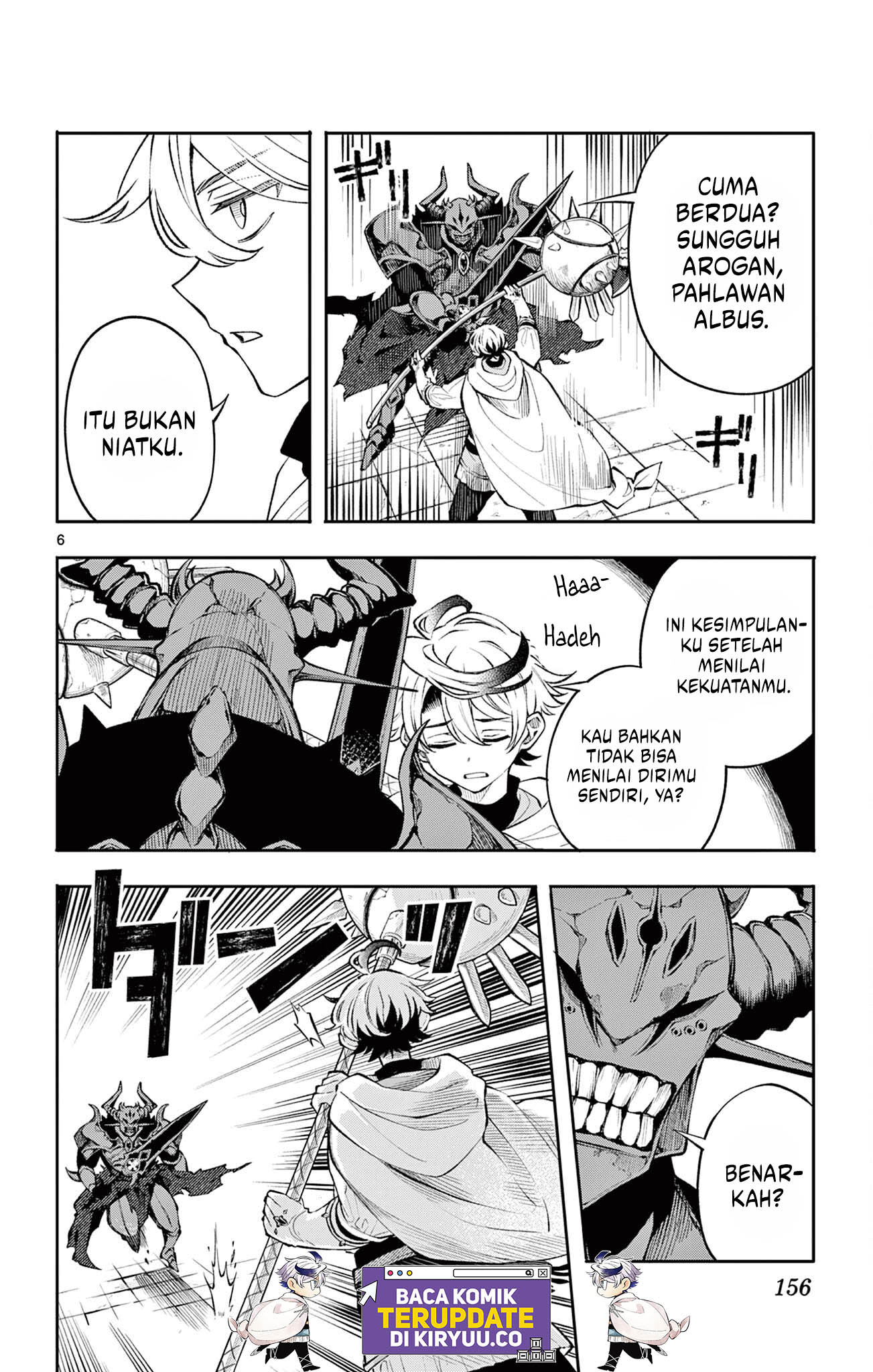 Albus Changes the World Chapter 7 Gambar 6