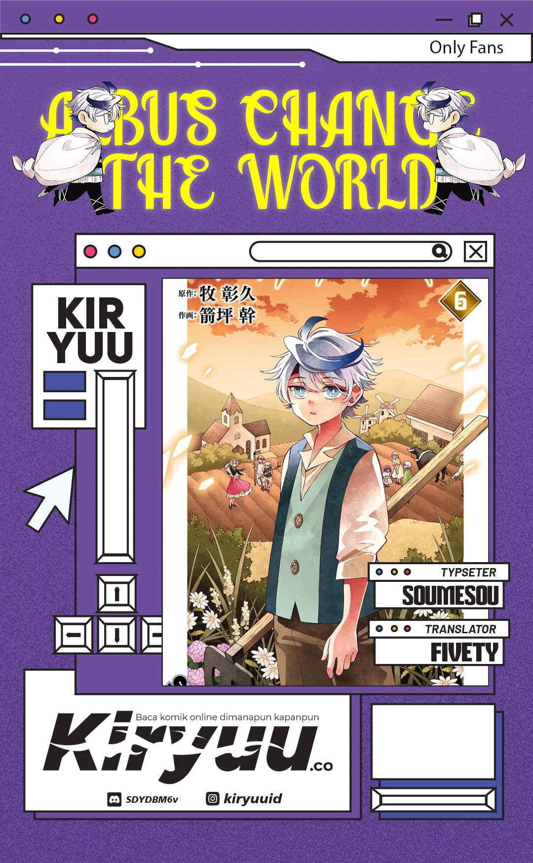 Komik Albus Changes the World Chapter 70 gambar nomor 1