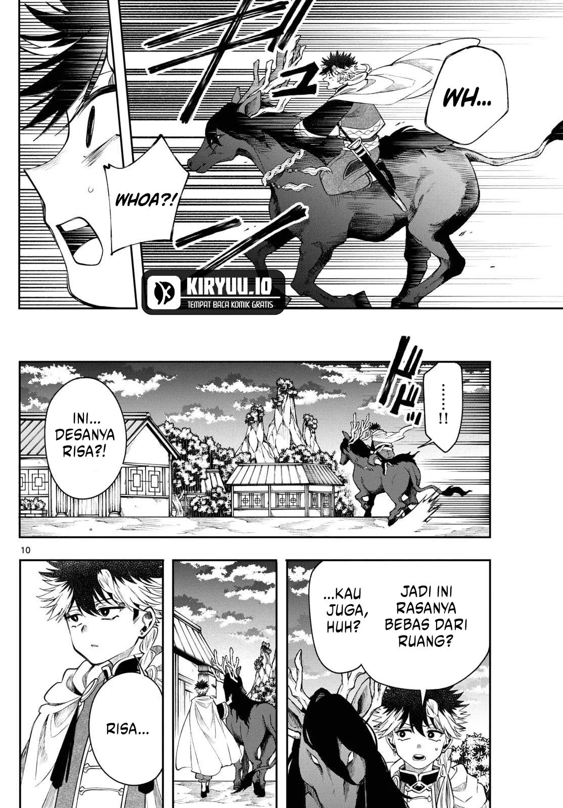 Albus Changes the World Chapter 70 Gambar 11