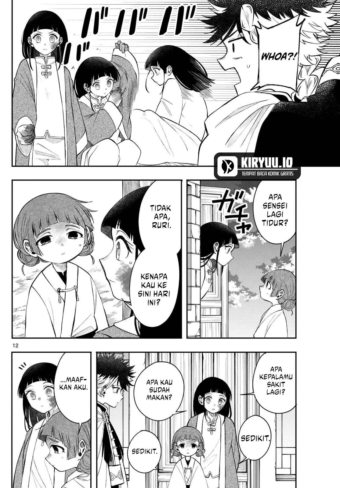 Albus Changes the World Chapter 70 Gambar 13