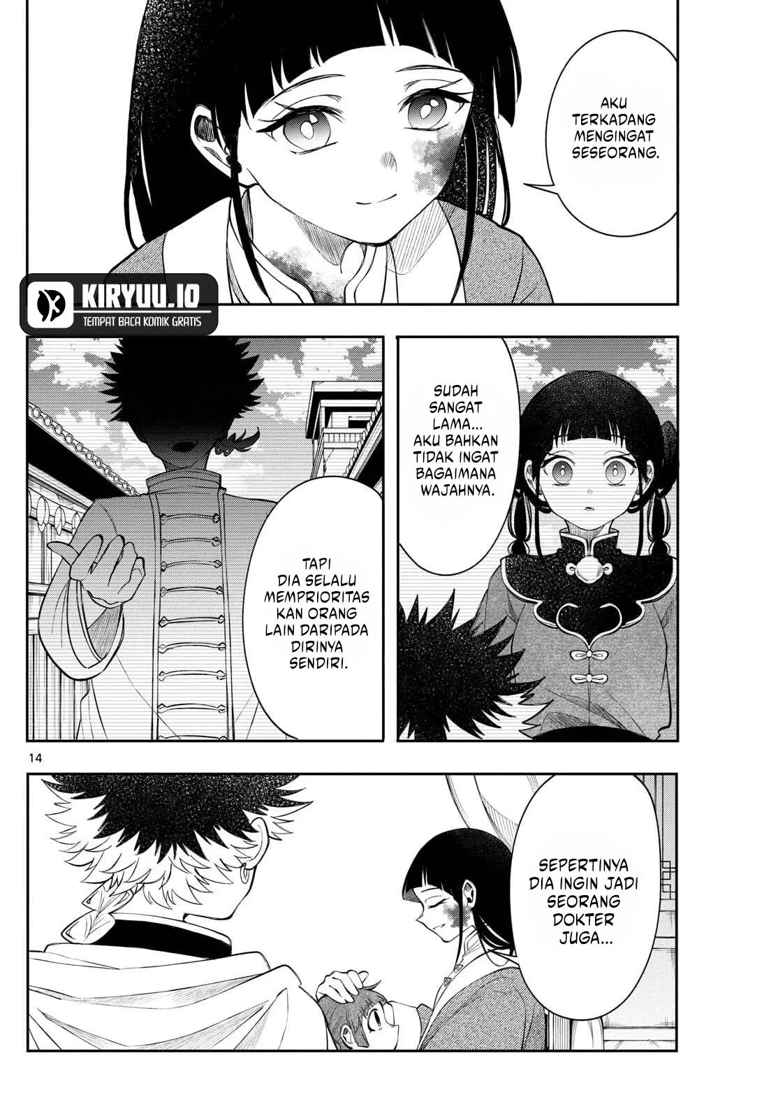 Albus Changes the World Chapter 70 Gambar 15