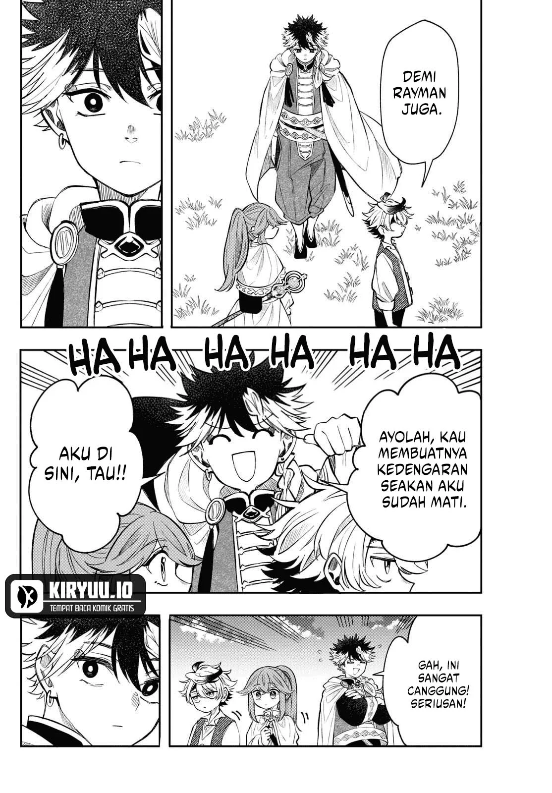 Albus Changes the World Chapter 70 Gambar 3