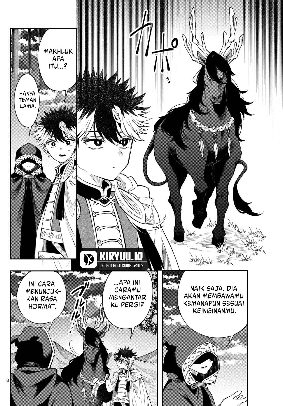 Albus Changes the World Chapter 70 Gambar 9