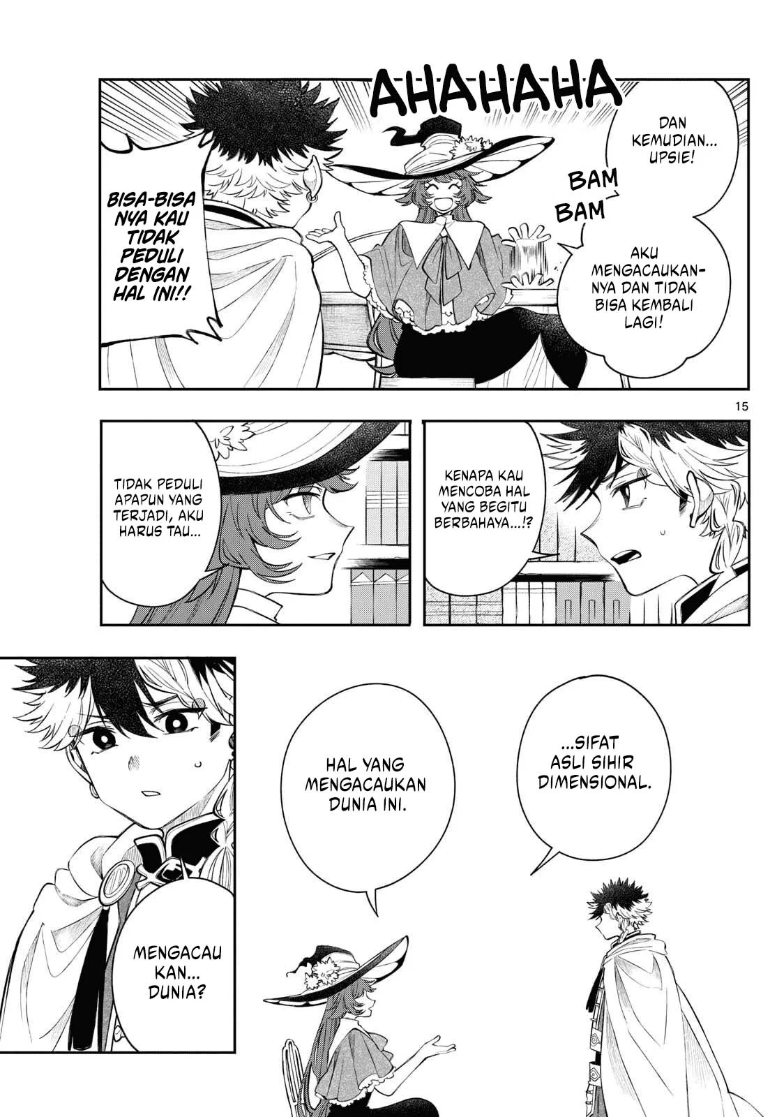 Albus Changes the World Chapter 71 Gambar 16