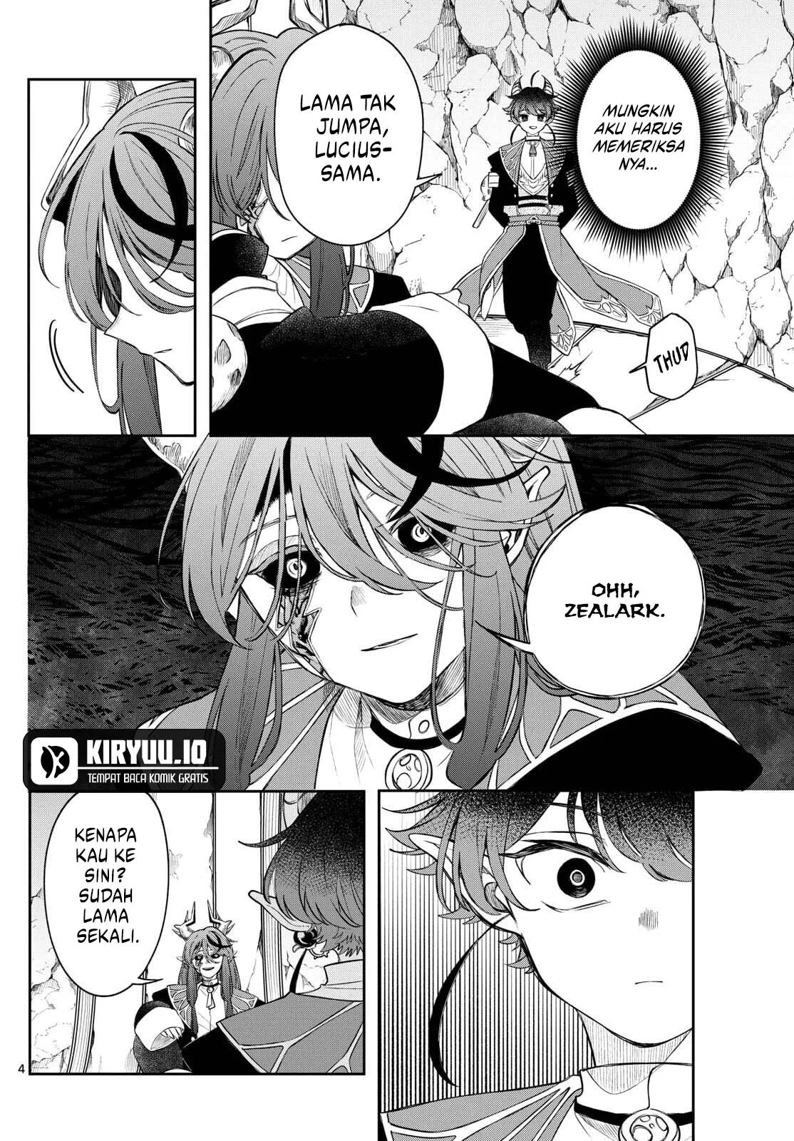 Albus Changes the World Chapter 71 Gambar 5