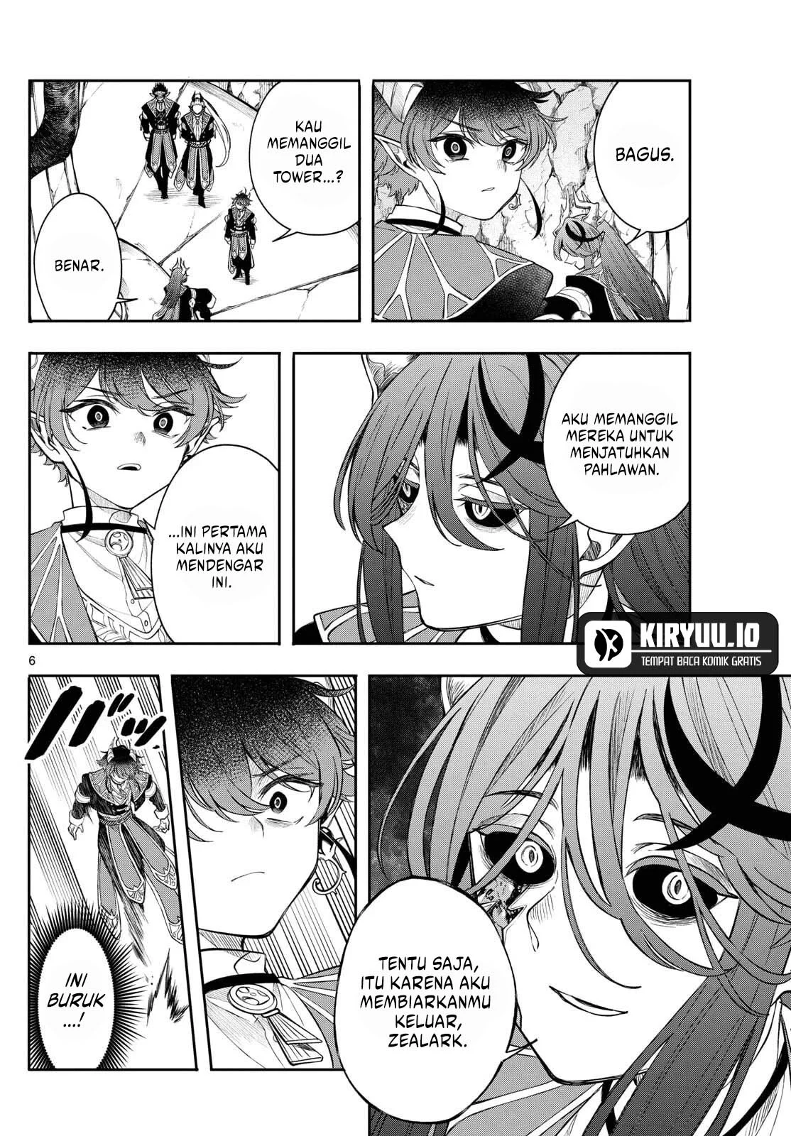 Albus Changes the World Chapter 71 Gambar 7