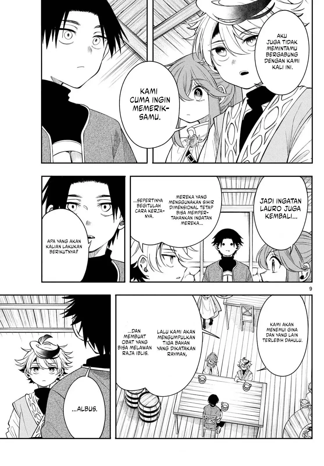 Albus Changes the World Chapter 72 Gambar 10