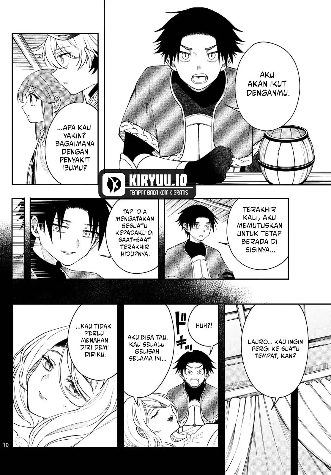 Albus Changes the World Chapter 72 Gambar 11