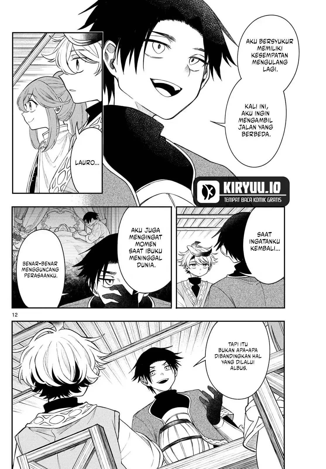 Albus Changes the World Chapter 72 Gambar 13