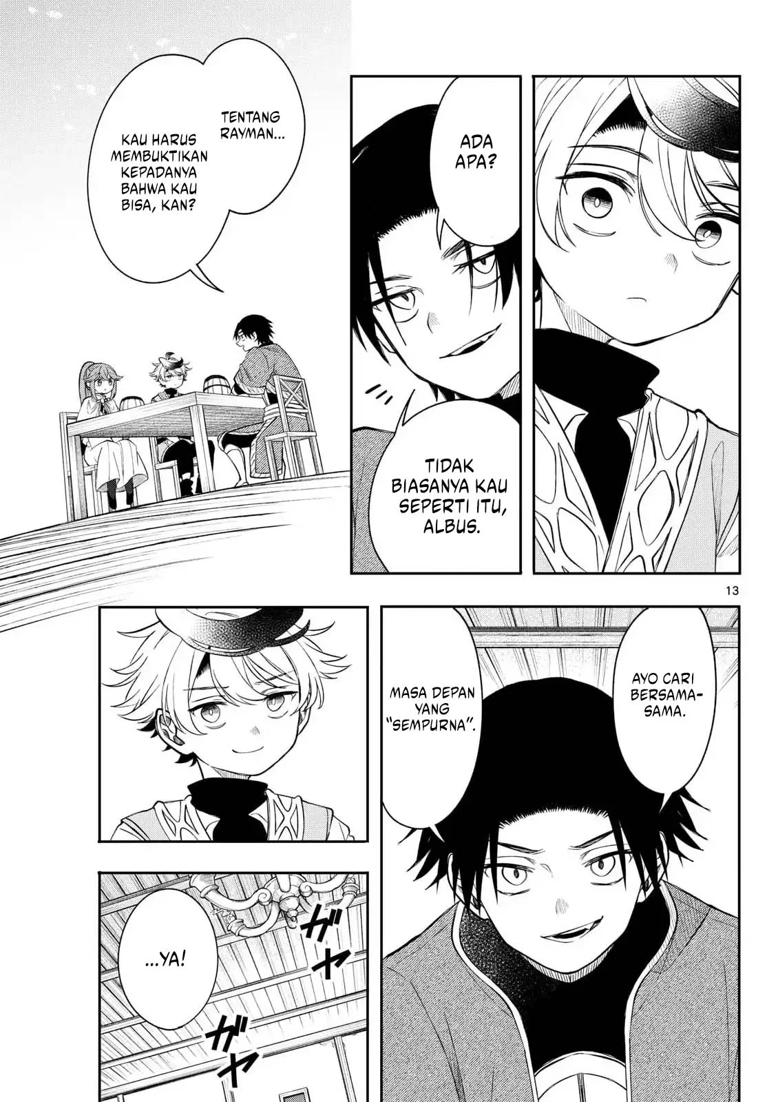 Albus Changes the World Chapter 72 Gambar 14