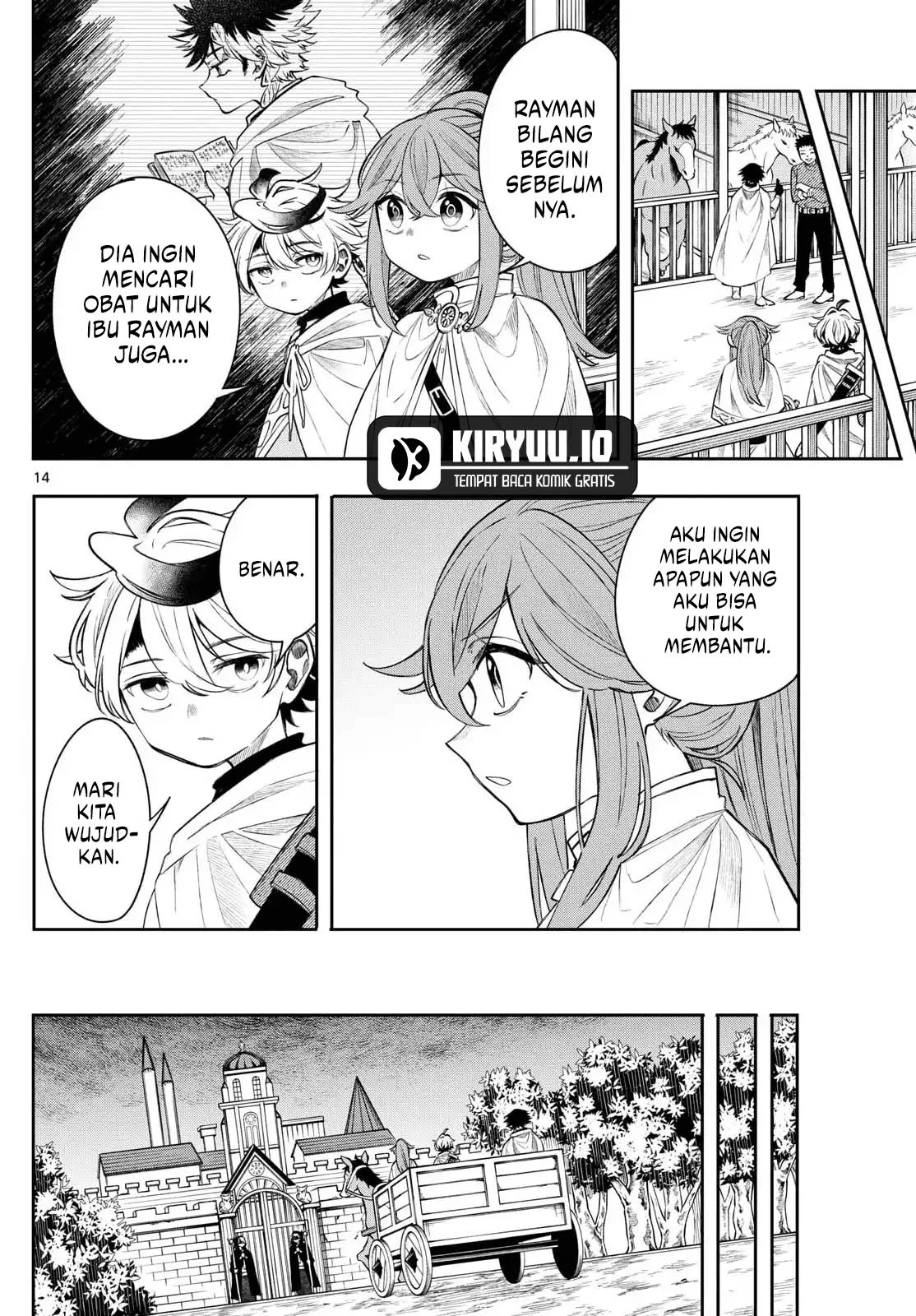 Albus Changes the World Chapter 72 Gambar 15