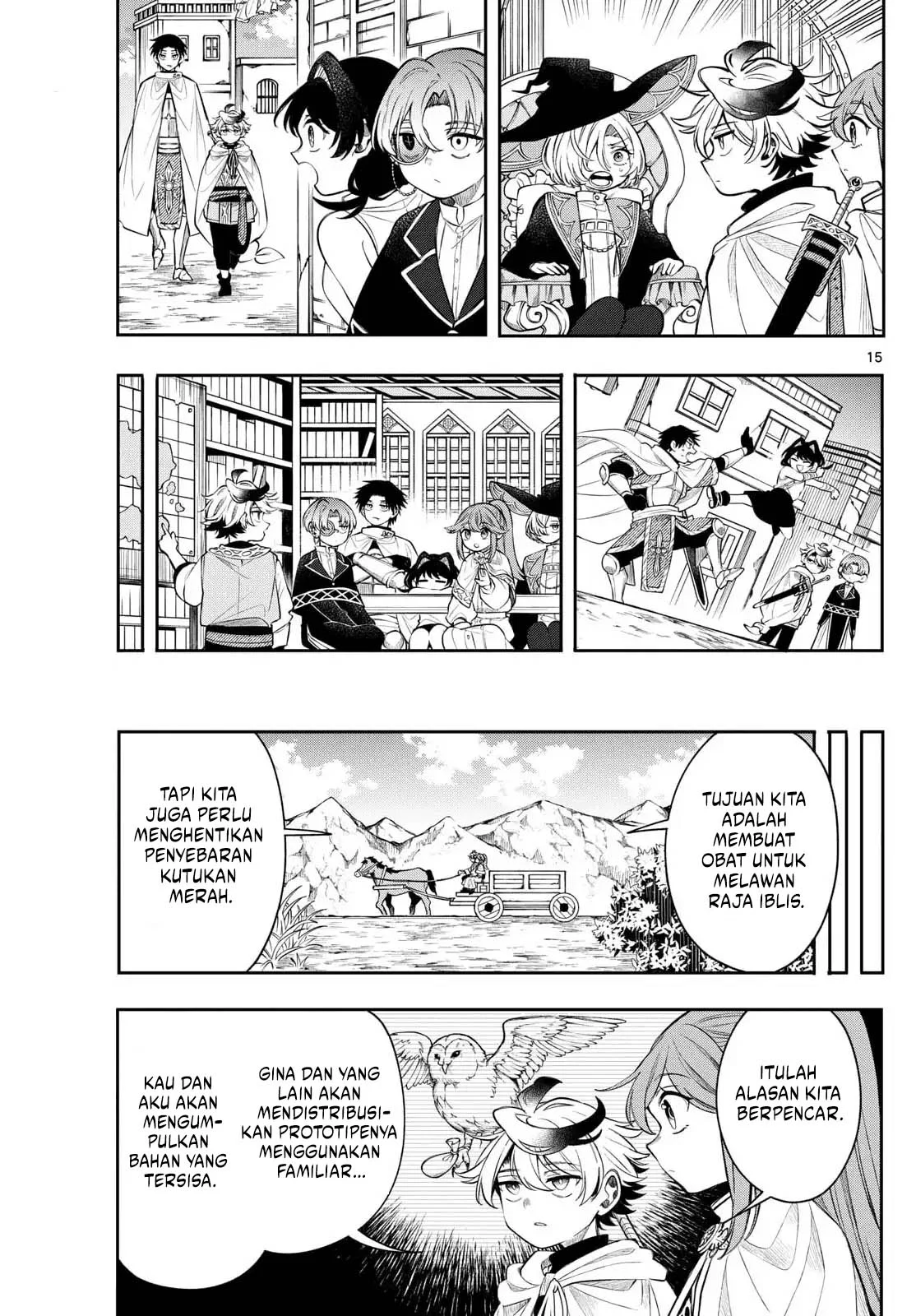 Albus Changes the World Chapter 72 Gambar 16