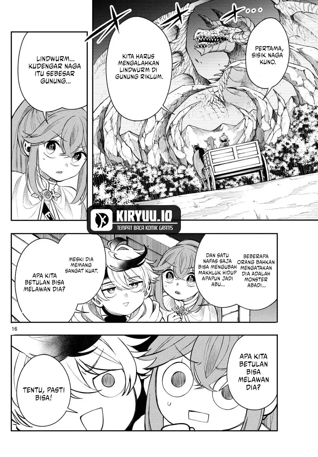 Albus Changes the World Chapter 72 Gambar 17