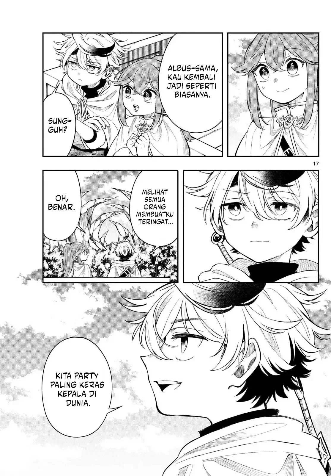 Albus Changes the World Chapter 72 Gambar 18