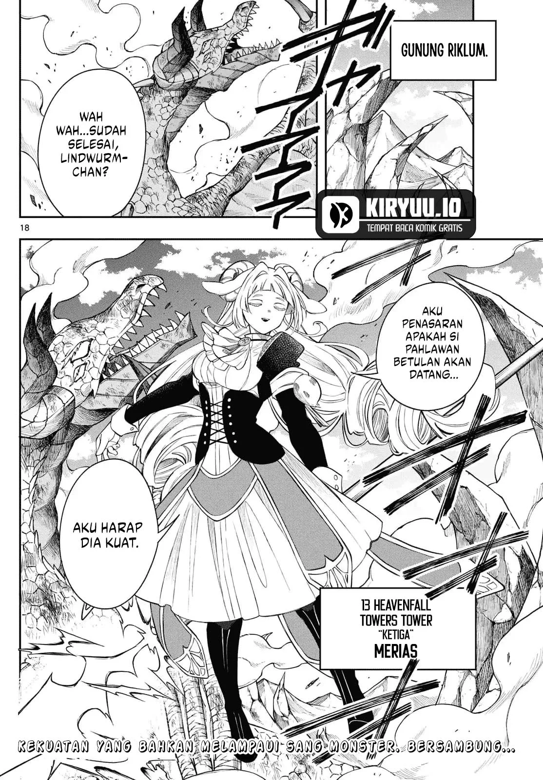 Albus Changes the World Chapter 72 Gambar 19