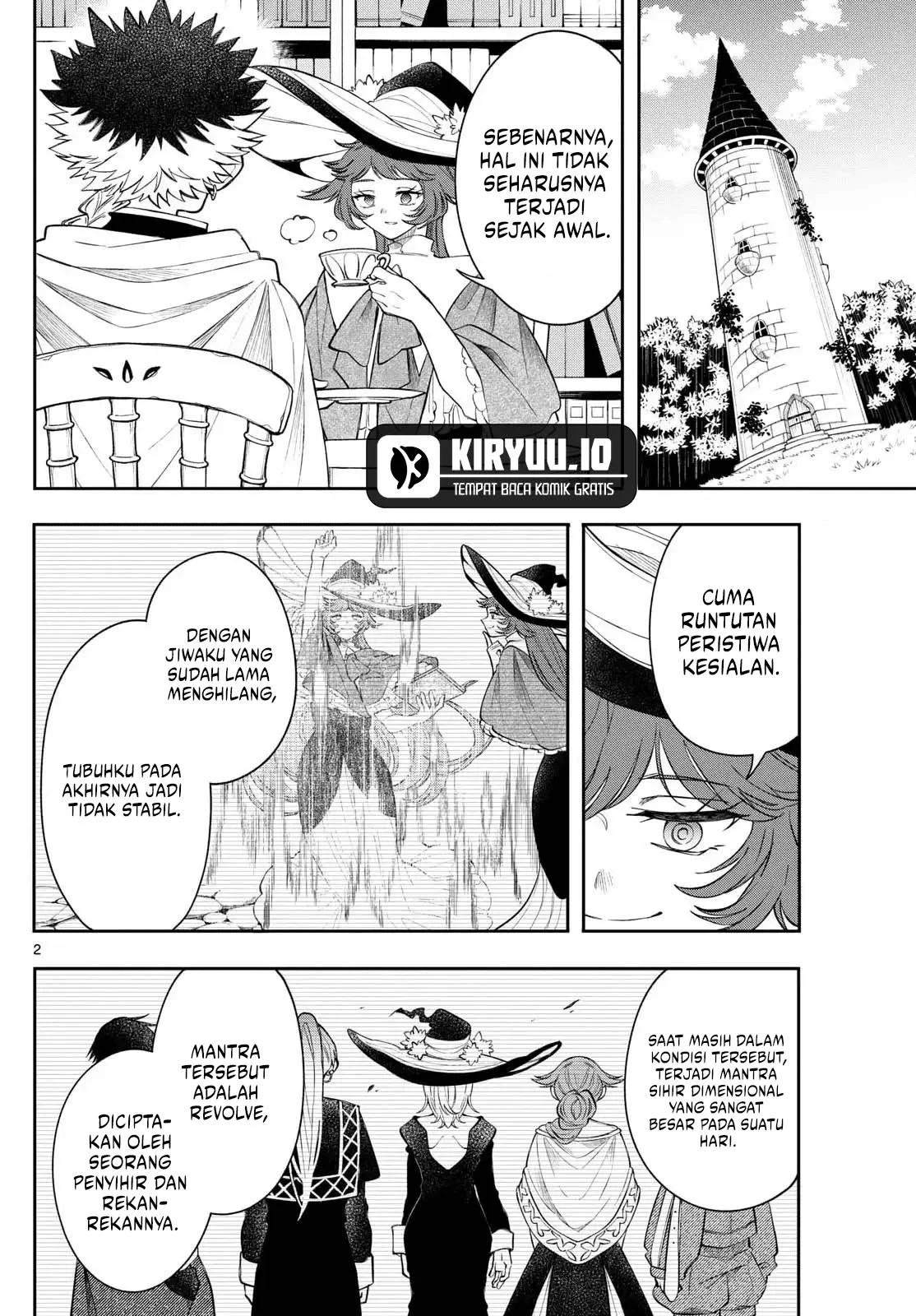 Albus Changes the World Chapter 72 Gambar 3