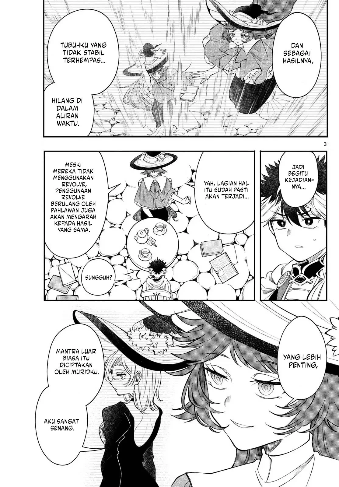 Albus Changes the World Chapter 72 Gambar 4