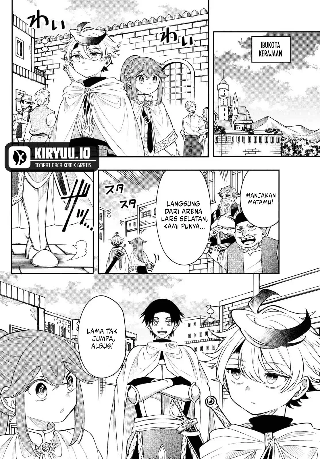 Albus Changes the World Chapter 72 Gambar 7