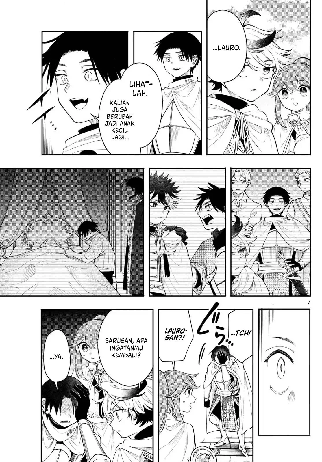 Albus Changes the World Chapter 72 Gambar 8