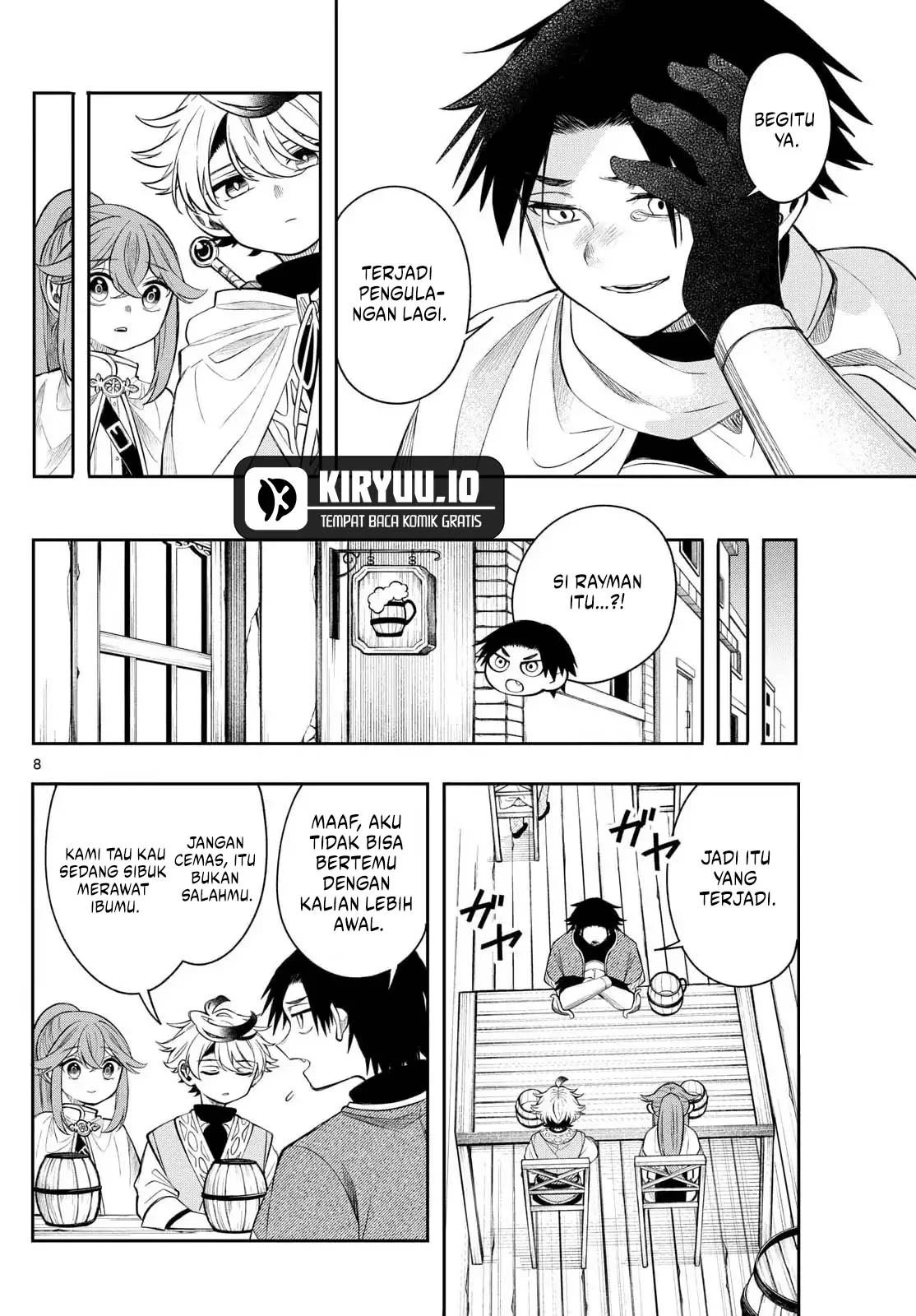 Albus Changes the World Chapter 72 Gambar 9