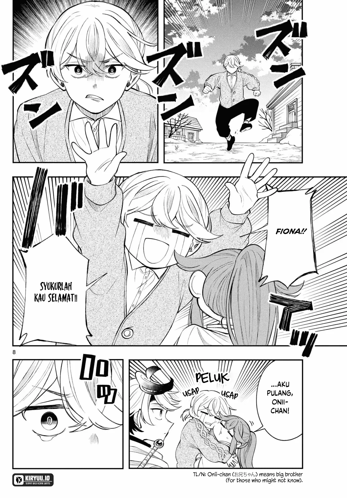 albus changes the world chapter 76 - Page 10