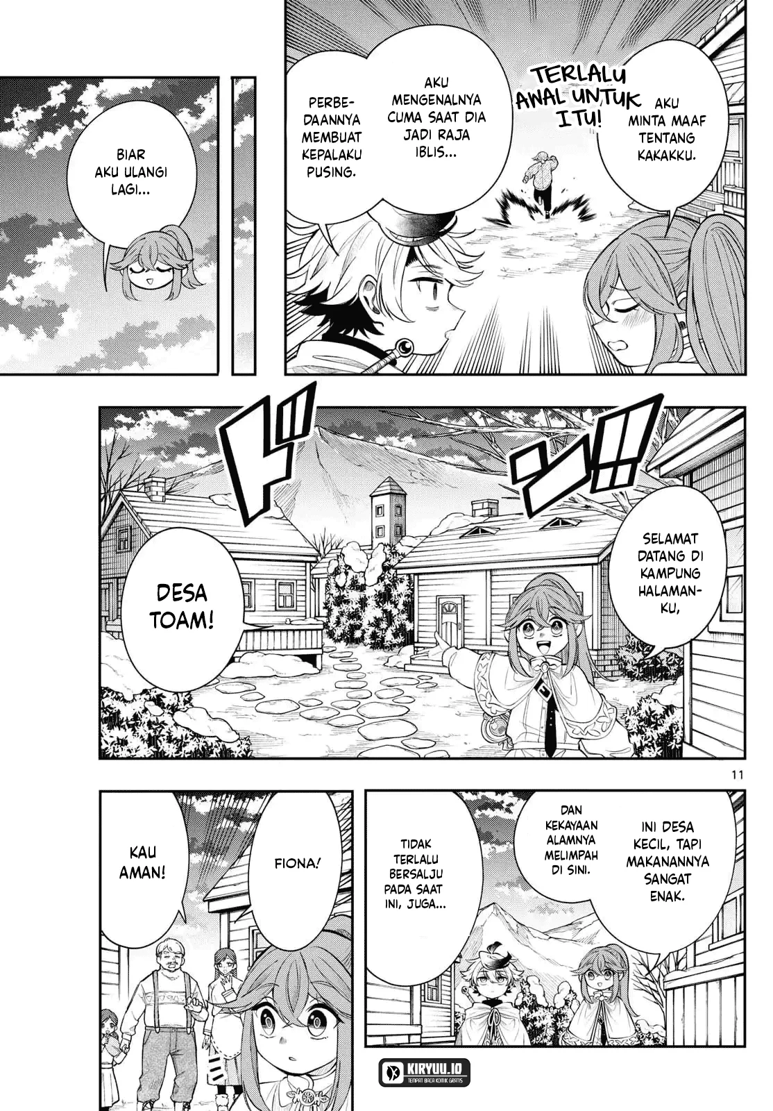 albus changes the world chapter 76 - Page 13