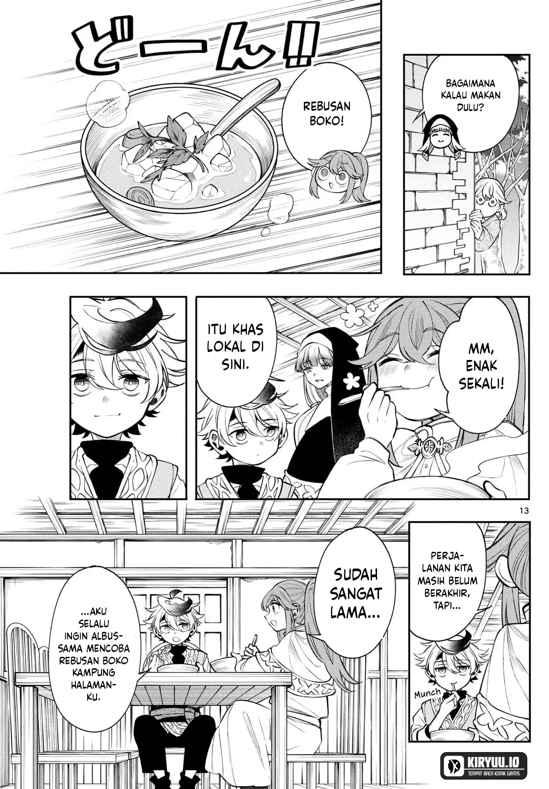 albus changes the world chapter 76 - Page 15