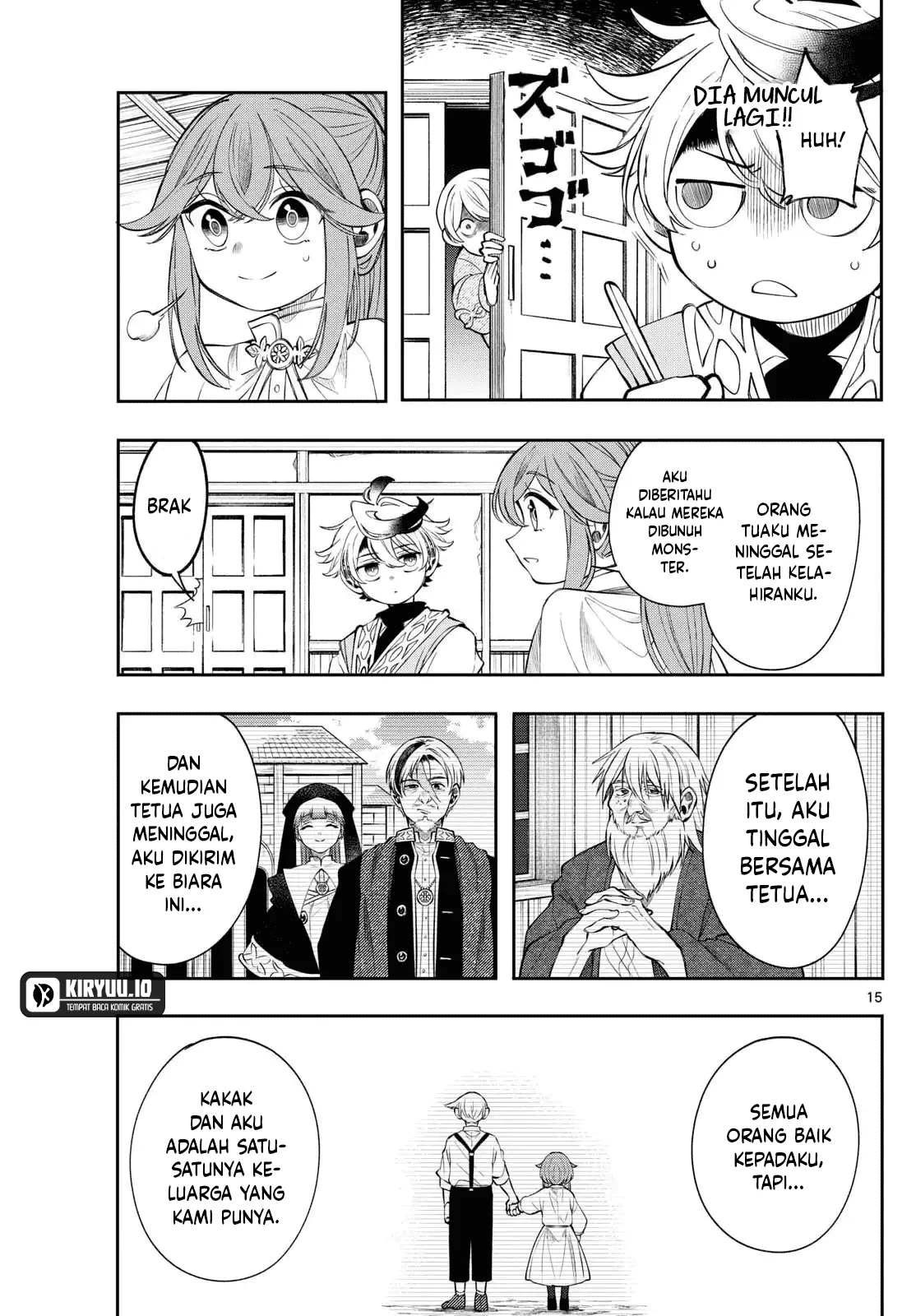 albus changes the world chapter 76 - Page 17