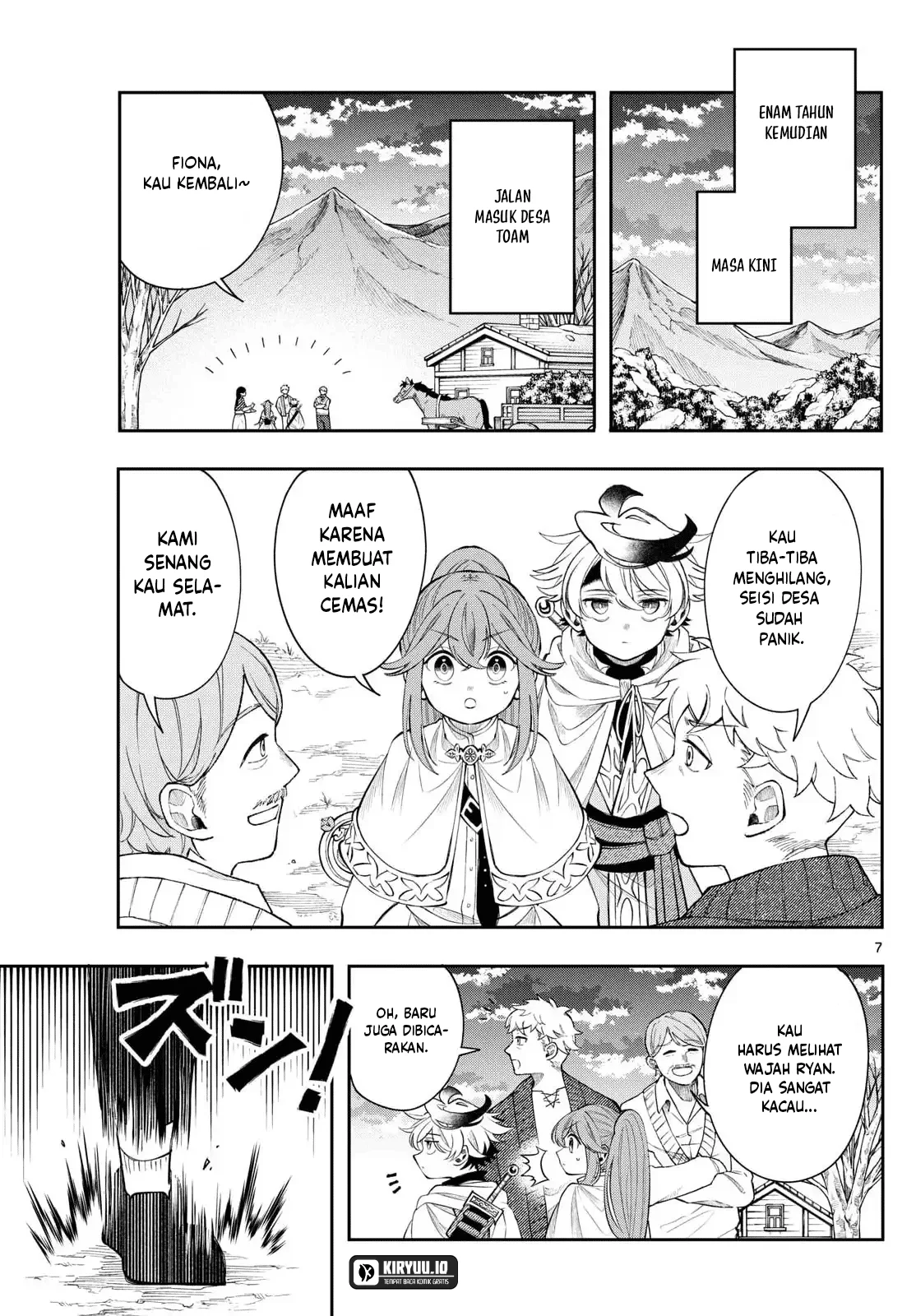 albus changes the world chapter 76 - Page 9