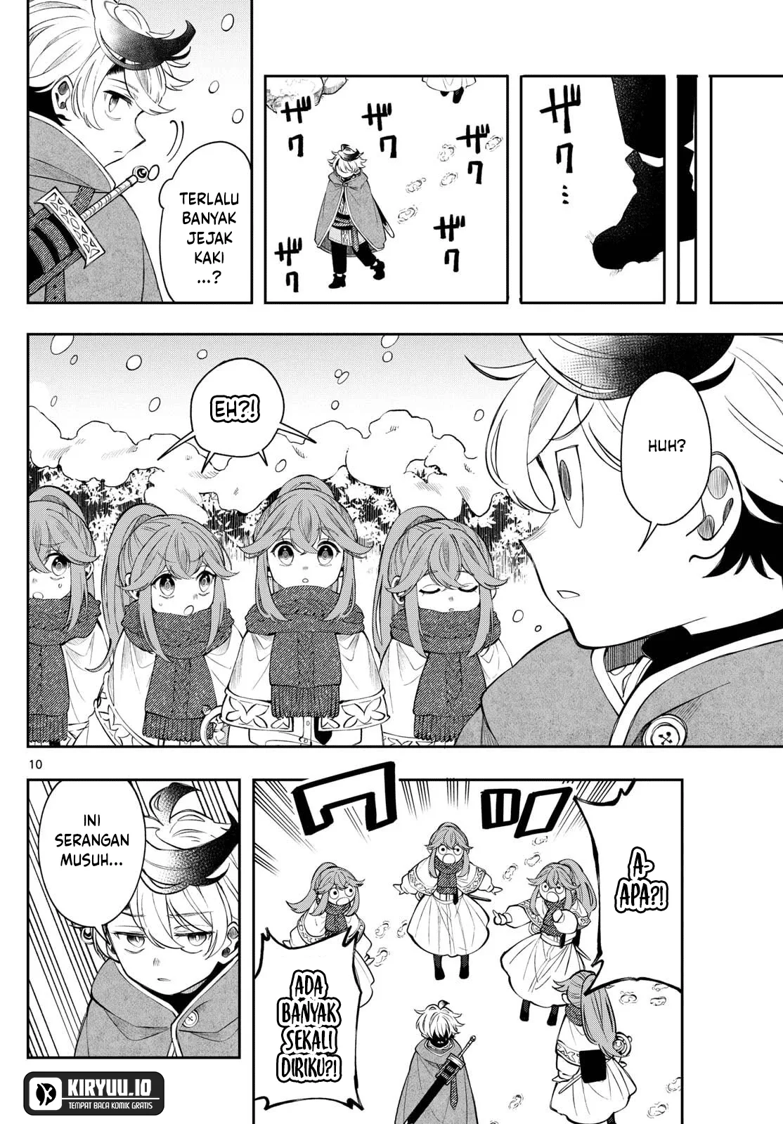 Albus Changes the World Chapter 77 Gambar 11