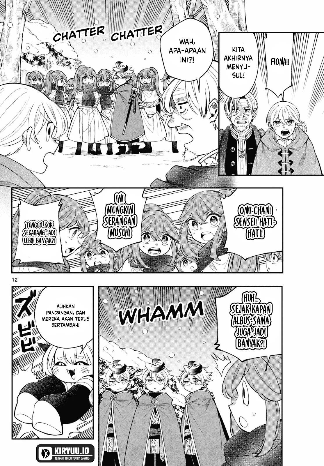 Albus Changes the World Chapter 77 Gambar 13