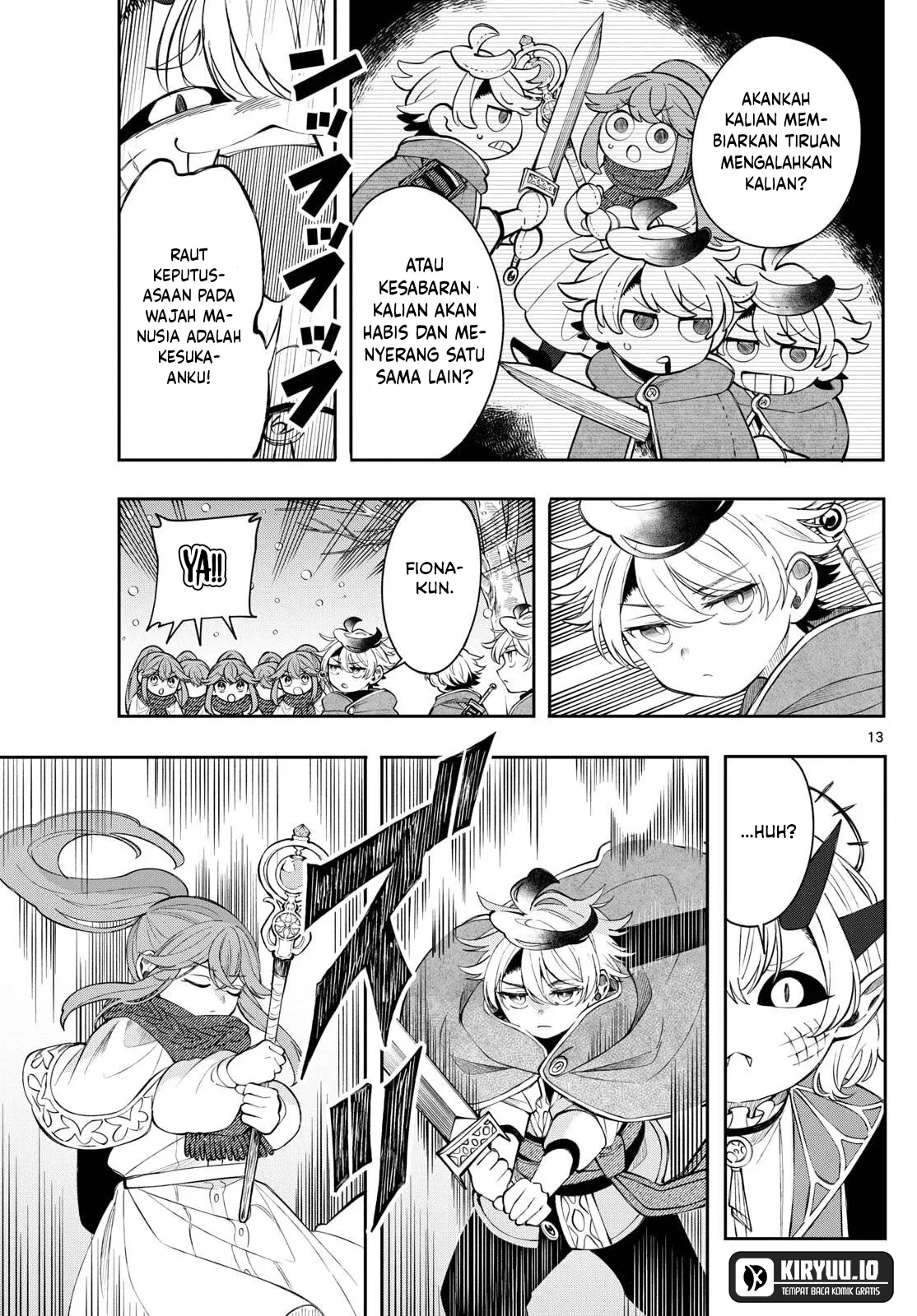 Albus Changes the World Chapter 77 Gambar 14