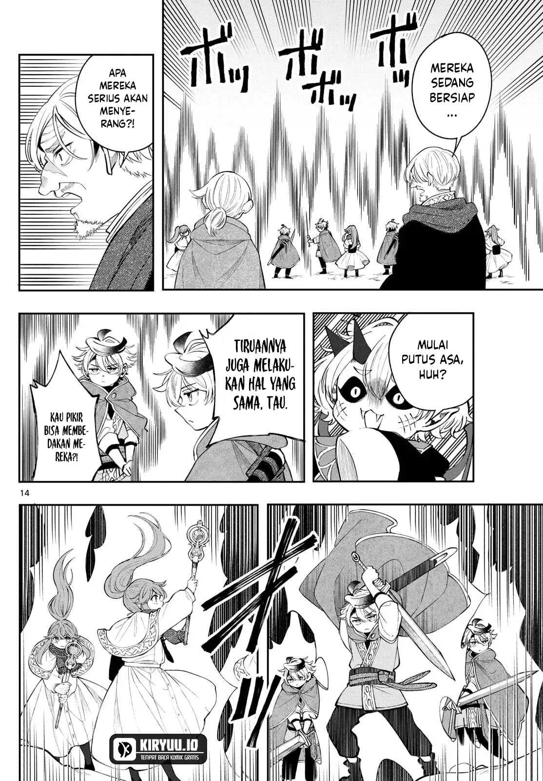 Albus Changes the World Chapter 77 Gambar 15