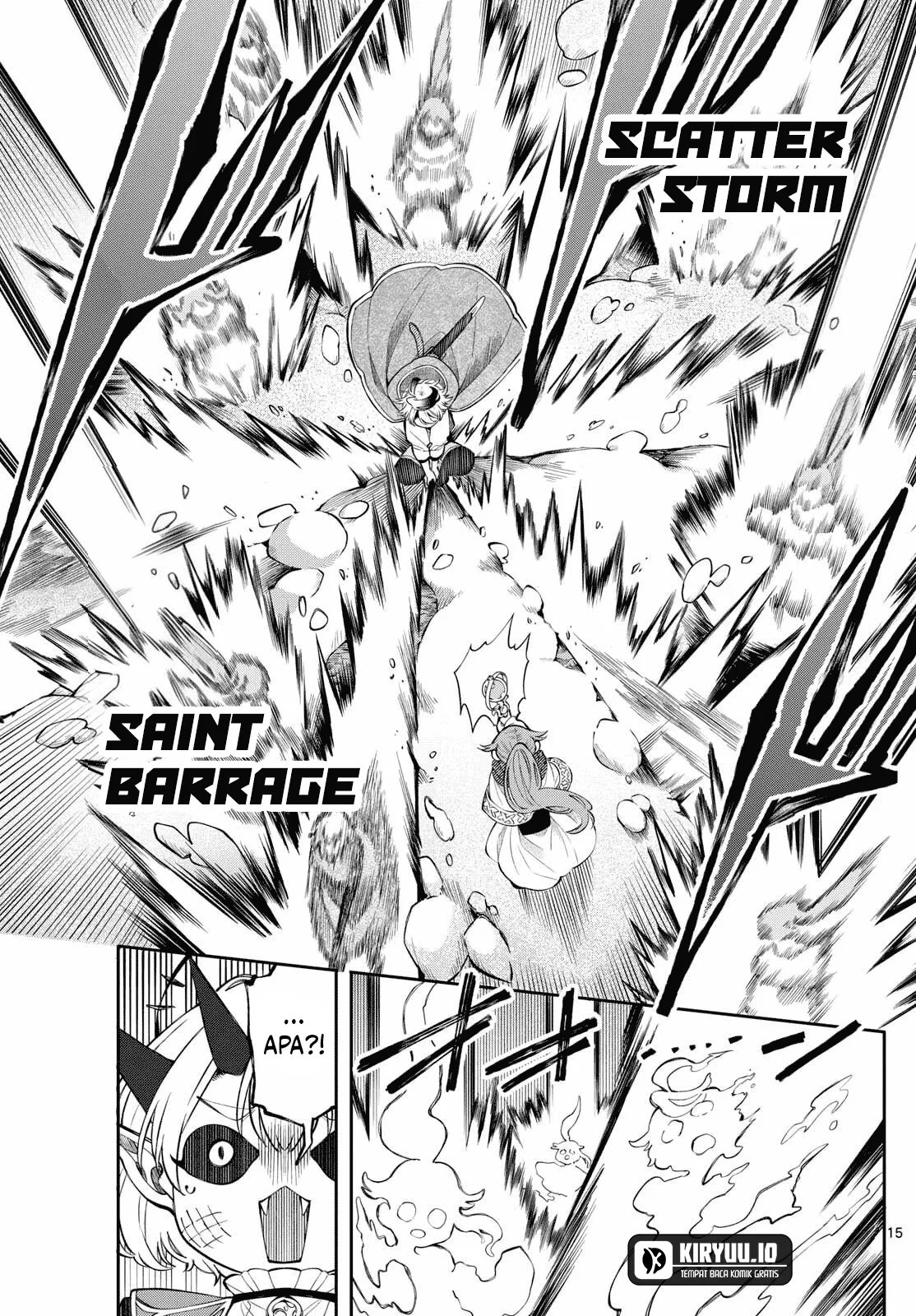 Albus Changes the World Chapter 77 Gambar 16